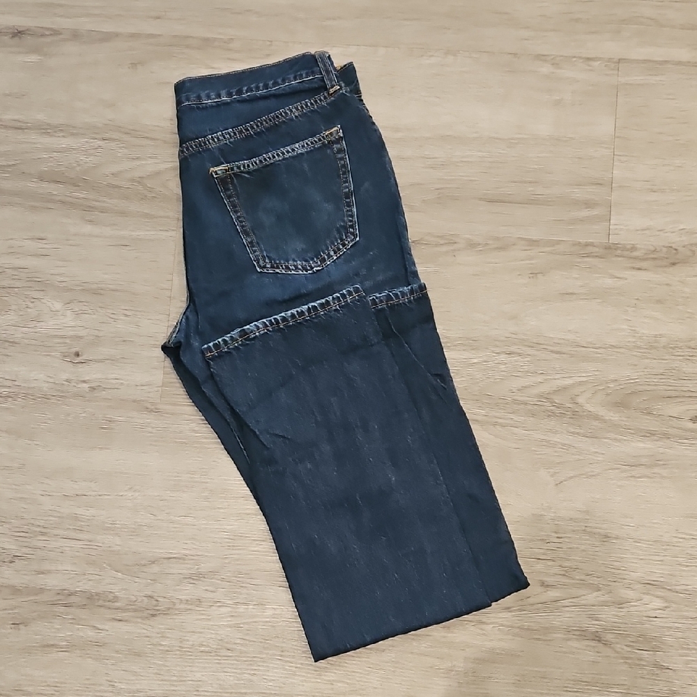 Old Navy Dark Blue Straight Men's Jeans